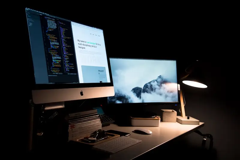 Agence de marketing digital en activité