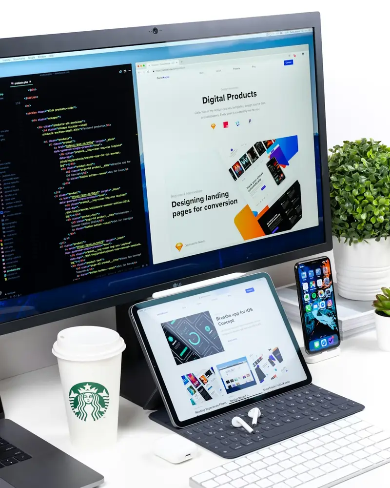 Création de site web moderne et design sur-mesure