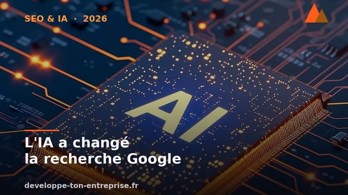 L'IA de Google et la recherche zéro clic en 2026 : SEO et GEO